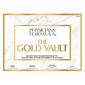 PHYSICIANS FORMUILA The Gold Vault 24-Karat Gold Collagen Face Palette -…